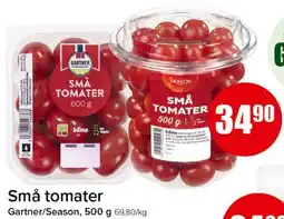 Spar Små tomater tilbud