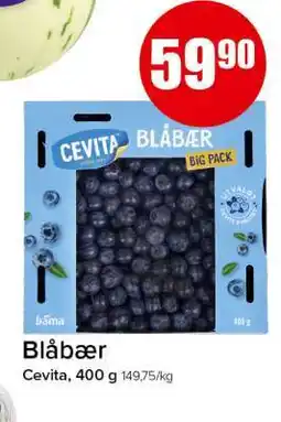 Spar BLÅBÆR tilbud