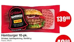 Spar Hamburger 10-pk tilbud