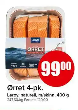 Spar Ørret 4-pk tilbud