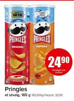 Spar Pringles tilbud