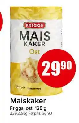 Spar Maiskaker tilbud