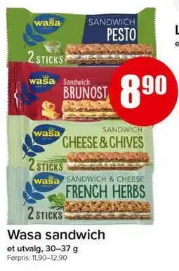Spar Wasa sandwich tilbud