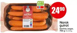 Spar Norsk gulrot tilbud
