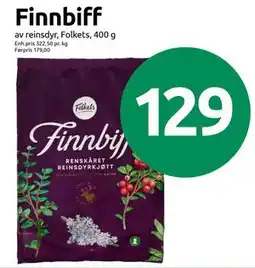 Joker Finnbiff, NOK 129 tilbud