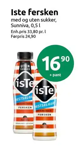 Joker Iste fersken, NOK 16.9 tilbud