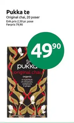 Joker Pukka te, NOK 49.9 tilbud