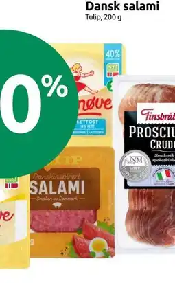 Joker Dansk salami tilbud