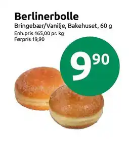 Joker Berlinerbolle, NOK 9.9 tilbud