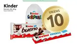 Joker Kinder, NOK 10 tilbud