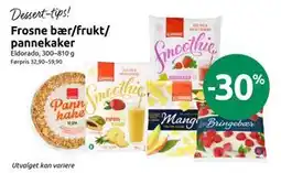 Joker Frosne bær/frukt/ pannekaker tilbud