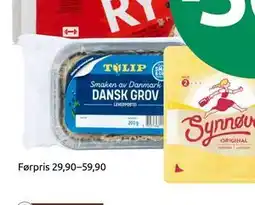 Joker Dansk leverpostei tilbud