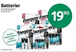 Joker Batterier, NOK 19.9 tilbud
