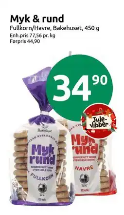 Joker Myk & rund, NOK 34.9 tilbud