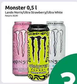 Joker Monster 0,5 l tilbud