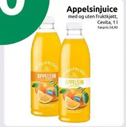 Joker Appelsinjuice tilbud