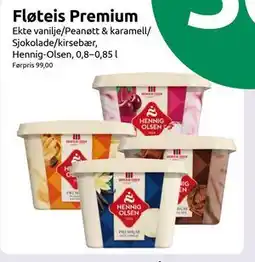 Joker Fløteis Premium tilbud