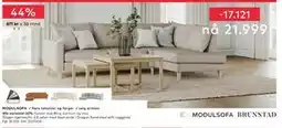 Skeidar Slogen hjørnesofa, NOK 21999 tilbud