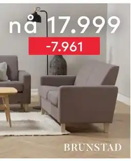 Skeidar Medly 2-seter, NOK 17999 tilbud