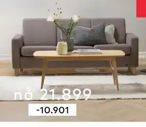 Skeidar Medly 3-seter, NOK 21899 tilbud