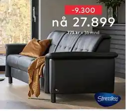 Skeidar Stressless Flora 3-seter, NOK 27899 tilbud