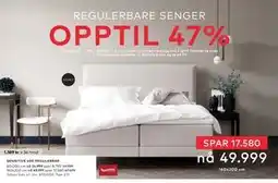 Skeidar SENSITIVE 400 REGULERBAR., NOK 49999 tilbud