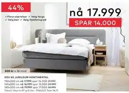 Skeidar XOV 60 JUBILEUM KONTINENTAL tilbud