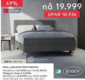 OPAL JUBILEUM KONTINENTAL