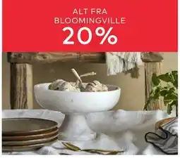Skeidar ALT FRA BLOOMINGVILLE tilbud