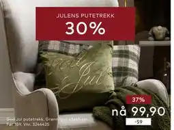 Skeidar God Jul putetrekk,, NOK 99.9 tilbud