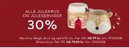Skeidar ALLE JULEKRUS OG JULESERVISER tilbud