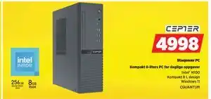 POWER Stasjonær PC, NOK 4998 tilbud