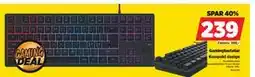 POWER Gamingtastatur, NOK 239 tilbud
