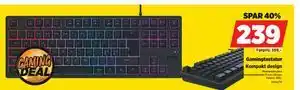 POWER Gamingtastatur, NOK 239 tilbud