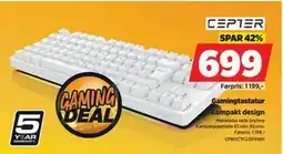 POWER Gamingtastatur, NOK 699 tilbud