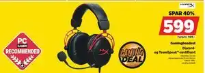 POWER Gamingheadset, NOK 599 tilbud