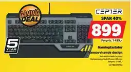 POWER Gamingtastatur, NOK 899 tilbud