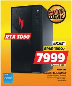 POWER Nitro 20, NOK 7999 tilbud