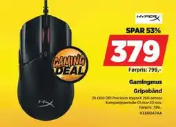POWER Gamingmus, NOK 379 tilbud