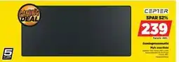 POWER Gamingmusematte, NOK 239 tilbud