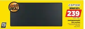 POWER Gamingmusematte, NOK 239 tilbud