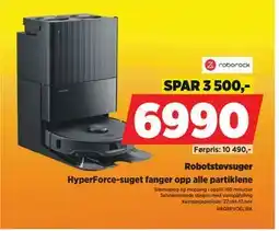 POWER Robotstøvsuger, NOK 6990 tilbud