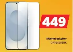 POWER Skjermbeskytter., NOK 449 tilbud