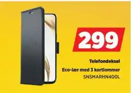 POWER Telefondeksel, NOK 299 tilbud