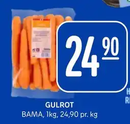 Rema 1000 GULROT, NOK 24.9 tilbud