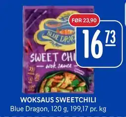 Rema 1000 WOKSAUS SWEETCHILI, NOK 16.73 tilbud