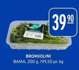 Rema 1000 BROKKOLINI, NOK 39.9 tilbud