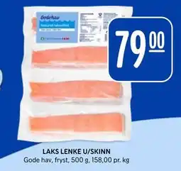 Rema 1000 LAKS LENKE U/SKINN, NOK 79 tilbud