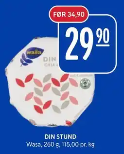 Rema 1000 DIN STUND, NOK 29.9 tilbud