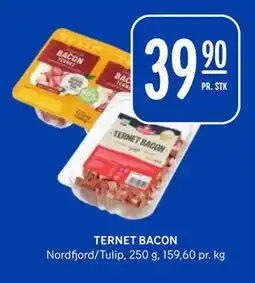 Rema 1000 TERNET BACON, NOK 39.9 tilbud